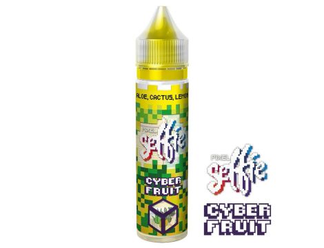 Longfill Selfie Pixel Cyber Fruit - Aloes Cactus Lemon 9/60ml